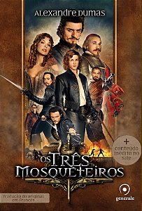 Livro Os três mosqueteiros