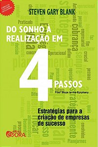 Livro Do sonho à realização em 4 passos