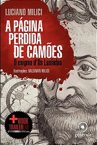 Livro A página perdida de Camões