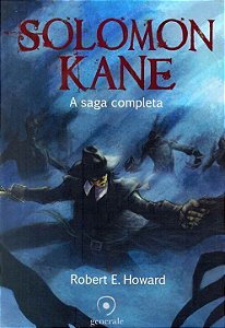 Livro Solomon Kane: A saga completa