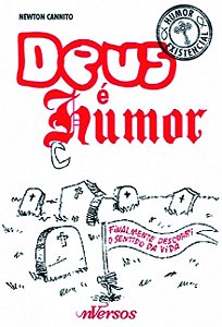 Livro Deus é humor