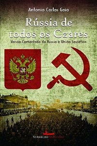 Livro A Rússia de todos os czares
