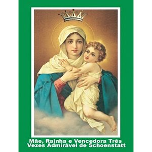 Livro Mae Rainha E Vencedora Tres Vezes Admiravel De Schoenstat...