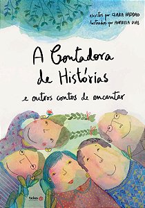 Livro A contadora de histórias e outros contos de encanta...