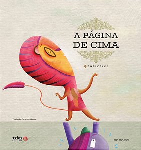 Livro A página de cima
