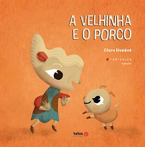 Livro A velhina e o porco