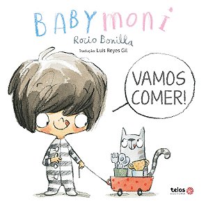 Livro Vamos Comer! Babymoni