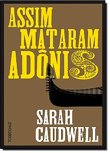 Livro Assim Mataram Adônis