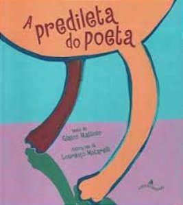 Livro A predileta do poeta