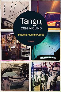 Livro Tango, com violino