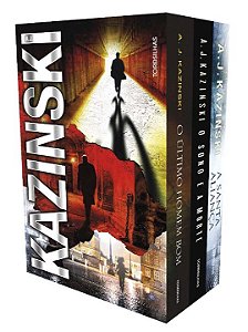 Livro Box A. J Kazinski