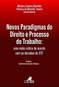 Livro Novos Paradigmas Do Direito E Processo Trabalho