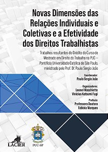 Livro Novas Dimensões Das Relações Individuais E Coletiva...