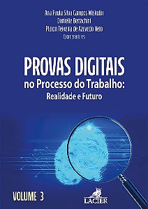 Livro Provas Digitais No Processo Do Trabalho: Realidade ...
