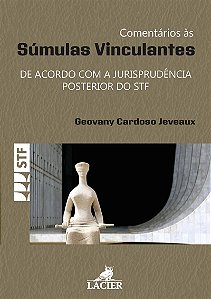 Livro Comentarios Às Súmulas Vinculantes: De Acordo Com A...