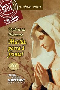 Livro Poderosa Novena Maria Passa A Frente