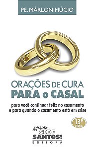 Livro Orações De Cura Para O Casal