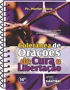 Livro Coletanea De Oracoes De Cura E Libertacao