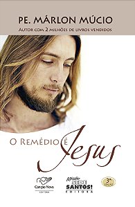 Livro O remédio é Jesus