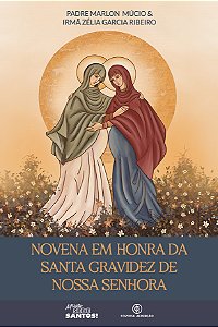 Livro Novena Em Honra Da Santa Gravidez De Nossa Senhora