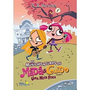 Livro As Musicaventuras De Mada E Guido - Vol. 01
