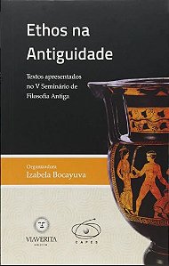 Livro Ethos Na Antiguidade
