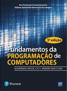 Livro Fundamentos da programação de computadores: Algorit...