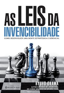 Livro As leis da invencibilidade: Como desenvolver uma me...