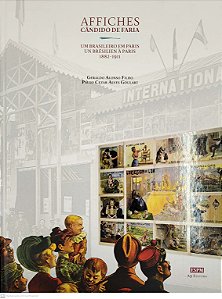 Livro Affiches Cândido De Faria - Um Brasileiro Em Paris