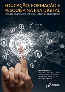 Livro Educação Formação E Pesquisa Na Era Digital