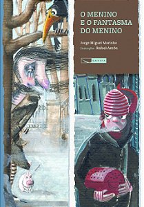 Livro O menino e o fantasma do menino