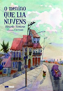 Livro O menino que lia nuvens