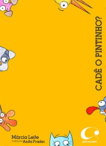 Livro Cadê o pintinho?
