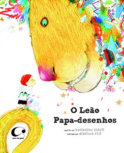 Livro O leão papa-desenhos