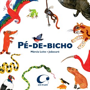 Livro Pé-de-bicho