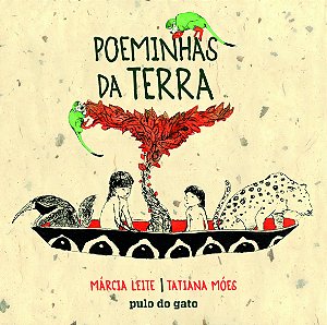 Livro Poeminhas da terra