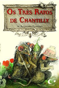 Livro Os três ratos de Chantilly