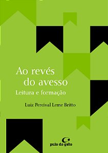 Livro Ao revés do avesso: leituras e formação