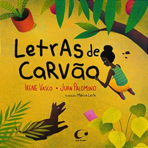 Livro Letras de carvão
