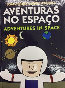 Livro Aventuras No Espaço - Adventures In Space