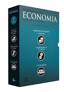 Livro Box - O Essencial Da Economia -                          ...