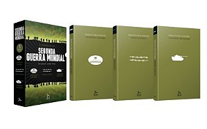 Livro Box De Livros - O Essencial Da Segunda Guerra Mundi...