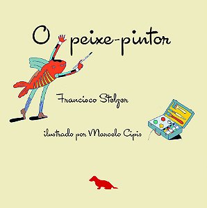 Livro O Peixe Pintor