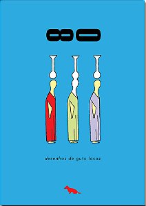 Livro 80 desenhos de Guto Lacaz