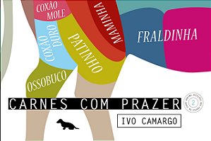 Livro Carnes com Prazer 2: patinho, maminha, fraldinha, ossobuc...