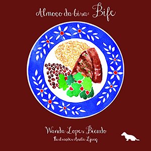 Livro Almoço da Bisa: Bife (Volume 3)