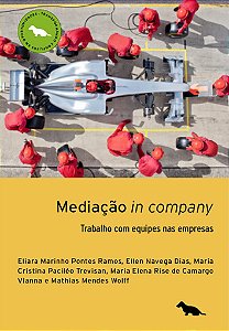 Livro Mediação in company: trabalho com equipes nas empresas