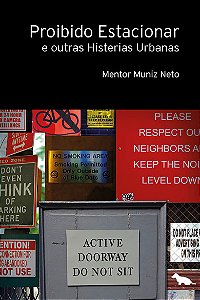 Livro Proibido estacionar e outras histerias urbanas