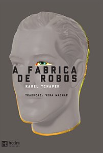Livro A Fábrica de robôs