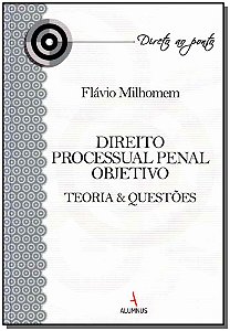 Livro Direito Processual Penal Objetivo Teoria Questoes